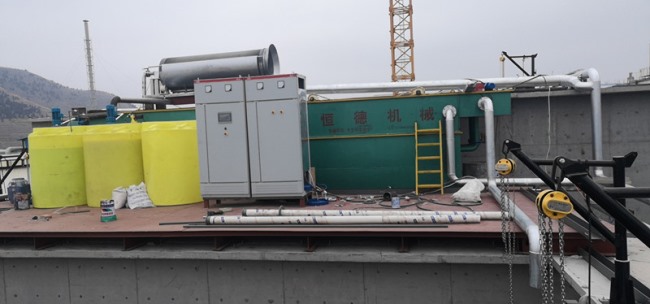 沂南1500T/D屠宰污水处理站